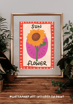 Sunflower Print