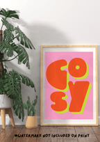 Cosy bold Print