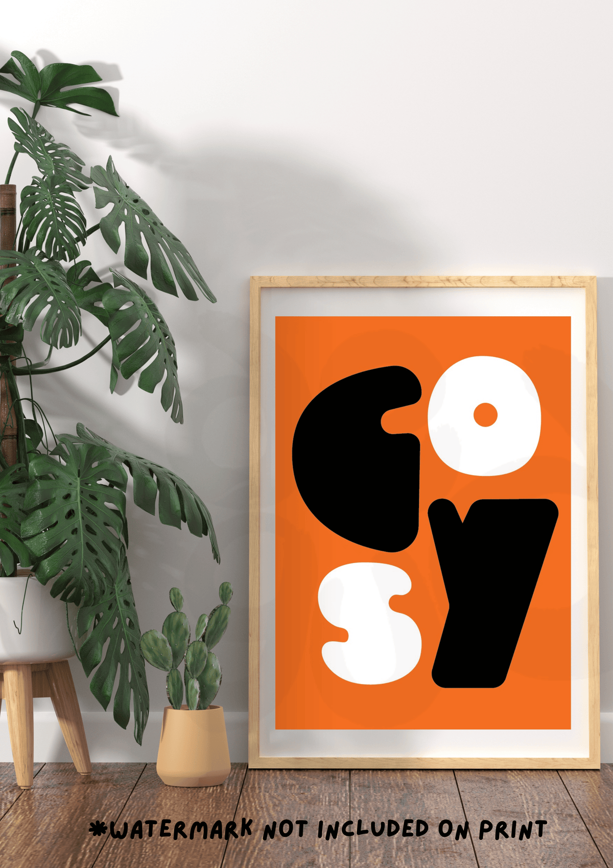 Cosy bold Print