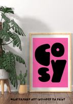 Cosy bold Print