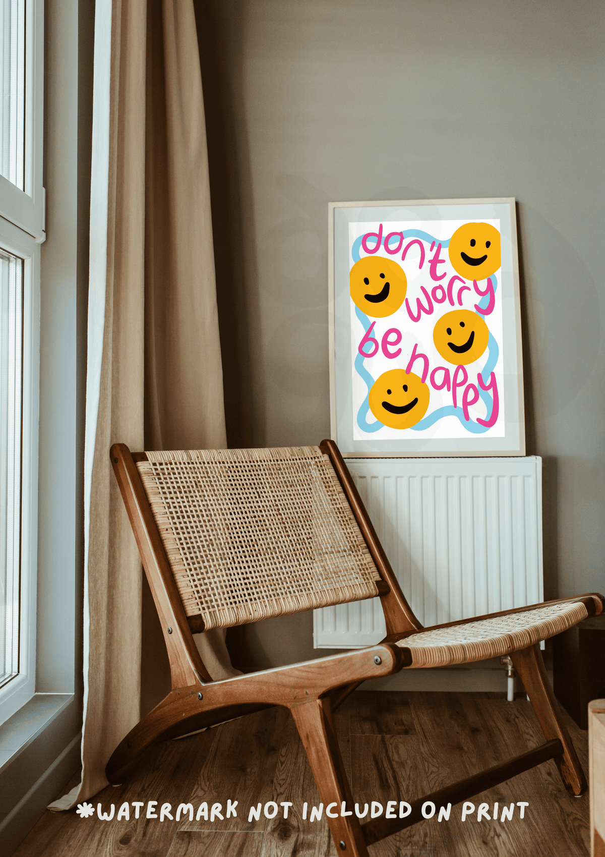 Don't worry be happy Print