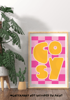 Cosy bold Print