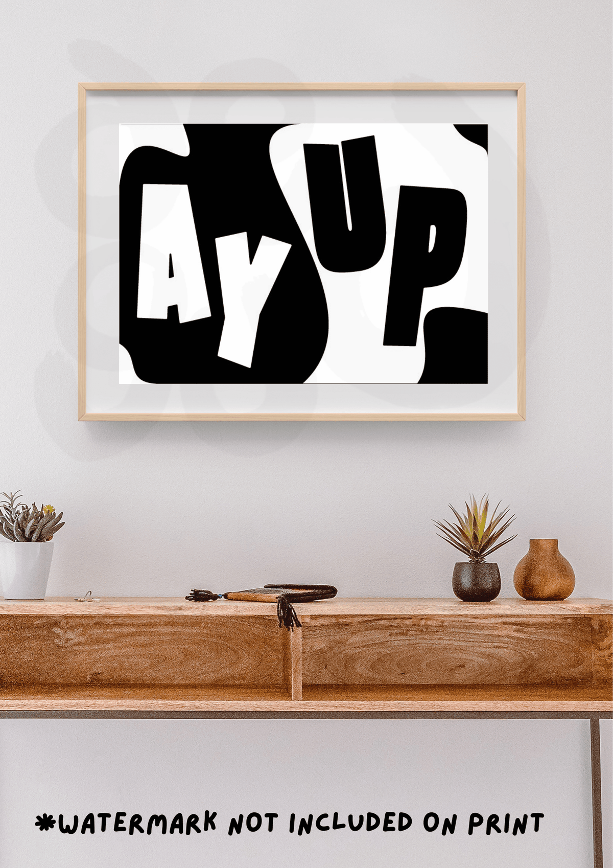 Ayup bold Print