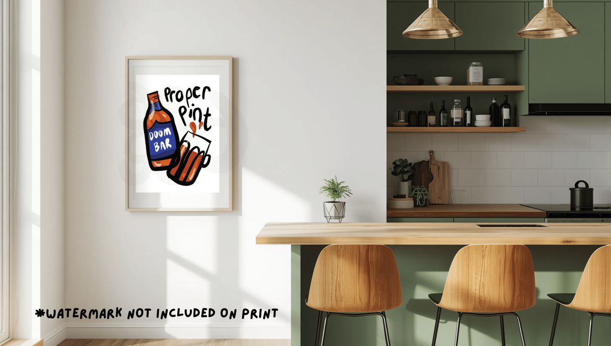 Doom bar Print